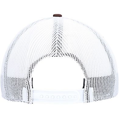 Men's '47 Brown/White Cleveland Browns Trucker Snapback Hat