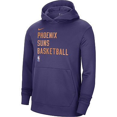 Unisex Nike Purple Phoenix Suns 2023/24 Performance Spotlight On-Court Practice Pullover Hoodie