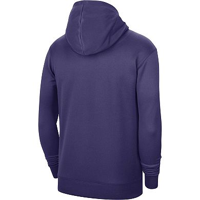 Unisex Nike Purple Phoenix Suns 2023/24 Performance Spotlight On-Court Practice Pullover Hoodie