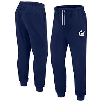 Unisex Fanatics Signature Navy Cal Bears Super Soft Fleece Jogger