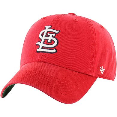 Men's '47 Red St. Louis Cardinals Sure Shot Classic Franchise Fitted Hat