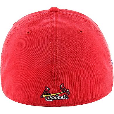 Men's '47 Red St. Louis Cardinals Sure Shot Classic Franchise Fitted Hat