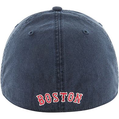 Men's '47 Navy Boston Red Sox Sure Shot Classic Franchise Fitted Hat