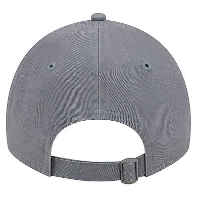 Men's New Era Gray Cincinnati Bengals Color Pack 9TWENTY Adjustable Hat