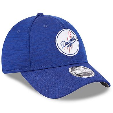 Men's New Era Royal Los Angeles Dodgers 2023 Clubhouse 9FORTY Snapback Hat