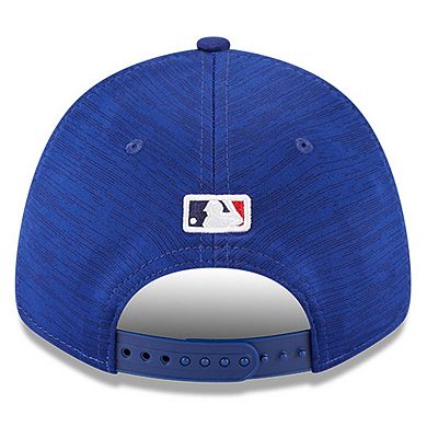 Men's New Era Royal Los Angeles Dodgers 2023 Clubhouse 9FORTY Snapback Hat
