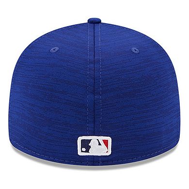 Men's New Era  Royal Los Angeles Dodgers 2023 Clubhouse Low Profile 59FIFTY Fitted Hat