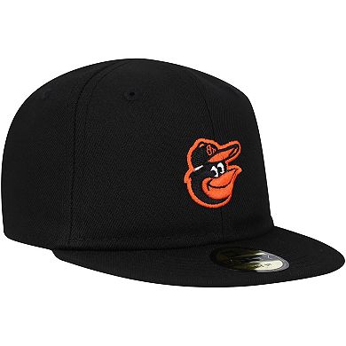 Infant New Era Black Baltimore Orioles My First 59FIFTY Fitted Hat