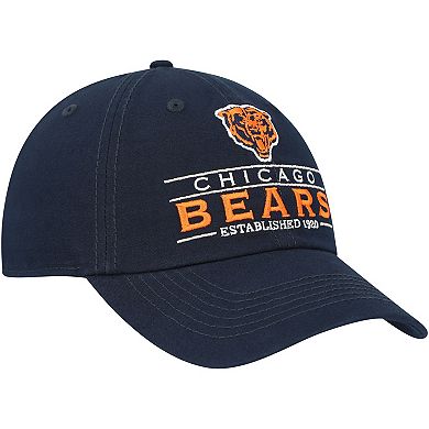 Men's '47 Navy Chicago Bears Vernon Clean Up Adjustable Hat