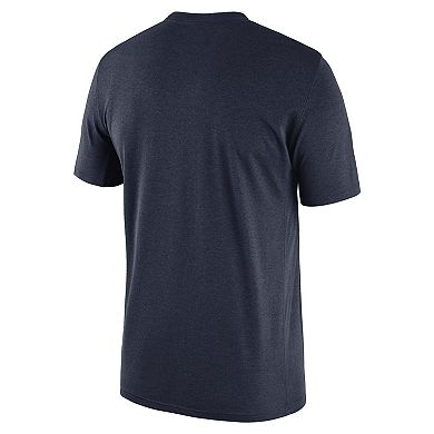 Men's Nike Navy Washington Wizards 2023/24 Sideline Legend Performance Practice T-Shirt