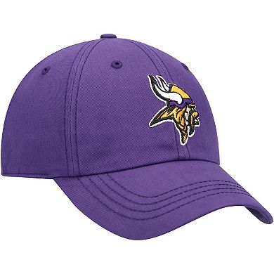 Women's '47 Purple Minnesota Vikings Miata Clean Up Primary Adjustable Hat