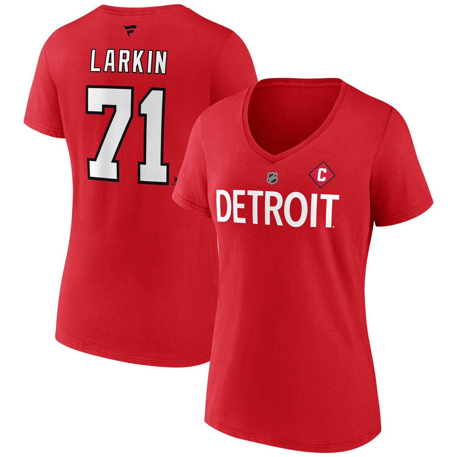 Larkin red hotsell wings jersey