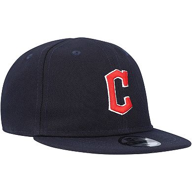 Infant New Era Navy Cleveland Guardians My First 9FIFTY Adjustable Hat