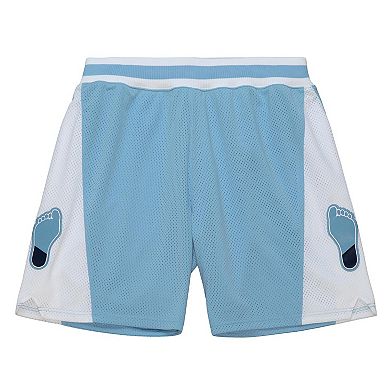 Men's Mitchell & Ness Michael Jordan Carolina Blue North Carolina Tar Heels Authentic Throwback Shorts