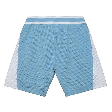 Men's Mitchell & Ness Michael Jordan Carolina Blue North Carolina Tar Heels Authentic Throwback Shorts