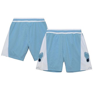 Men's Mitchell & Ness Michael Jordan Carolina Blue North Carolina Tar Heels Authentic Throwback Shorts