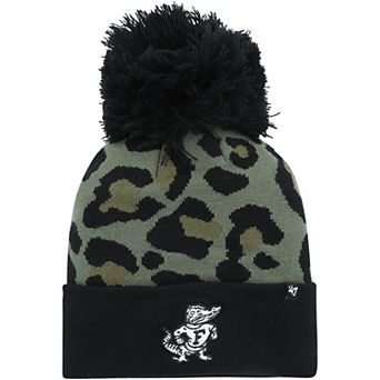 Women's '47 Hunter Green Florida Gators Bagheera Cuffed Knit Hat with Pom