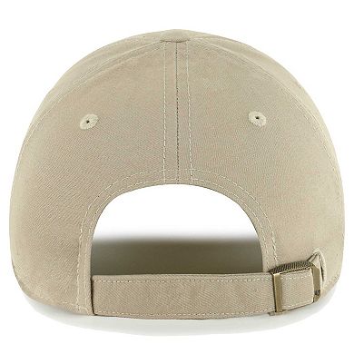 Men's '47 Khaki New York Giants Atwood MVP Adjustable Hat