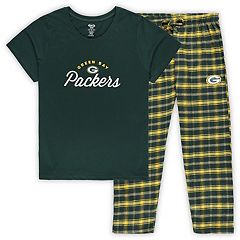 Women's Nike Green Green Bay Packers Plus Size Tempo Shorts