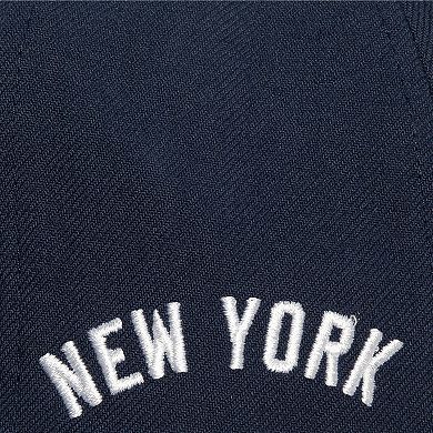 Men's Mitchell & Ness Navy/Gray New York Yankees Bases Loaded Fitted Hat