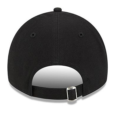 Women's New Era Black Cincinnati Bengals 2023 NFL Crucial Catch 9TWENTY Adjustable Hat