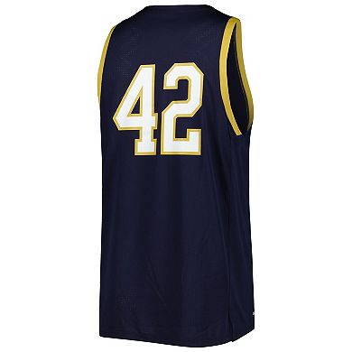 Men's Under Armour Navy Notre Dame Fighting Irish Replica Basketball Jersey