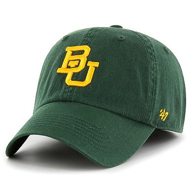 Men's '47 Green Baylor Bears Franchise Fitted Hat