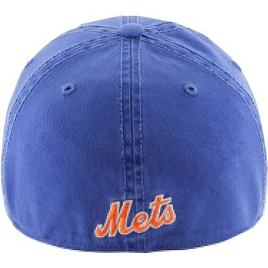 Men's '47 Royal New York Mets Sure Shot Classic Franchise Fitted Hat