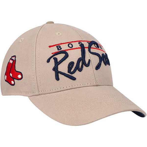 47 Brand MVP Boston Red Sox – Casquette Ajustable, Charbon, Couronne Basse, Bords Incurvés, 85 % Acrylique, 15 % Laine