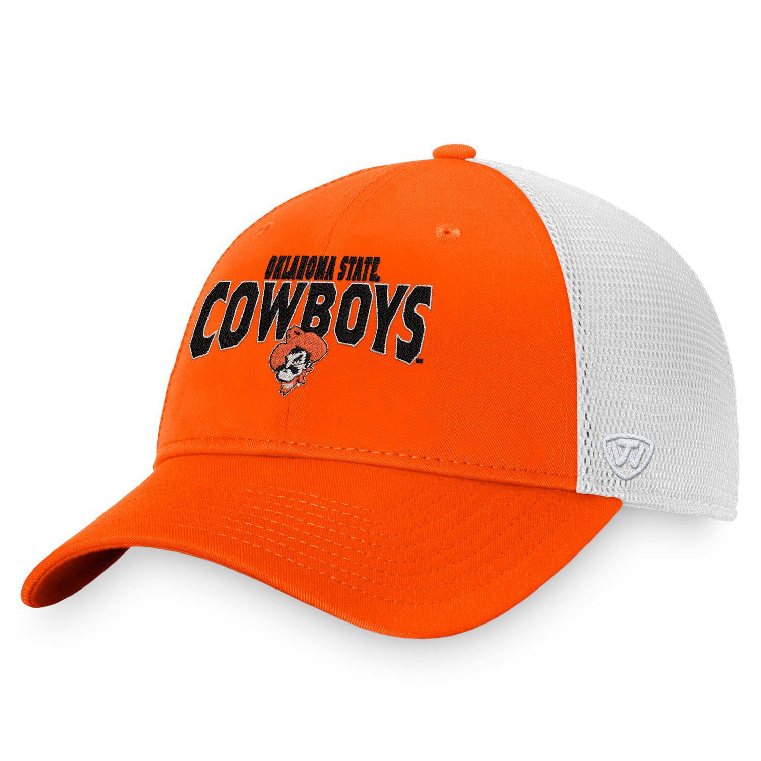 Oklahoma State Cowboys swimming cap