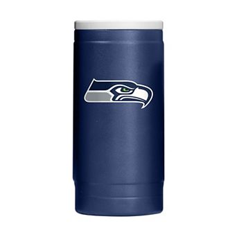 Seattle Seahawks 12oz. Flipside Powdercoat Slim Can Cooler