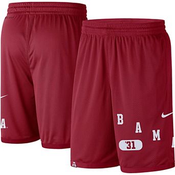Men's Nike Crimson Alabama Crimson Tide Wordmark Performance Shorts