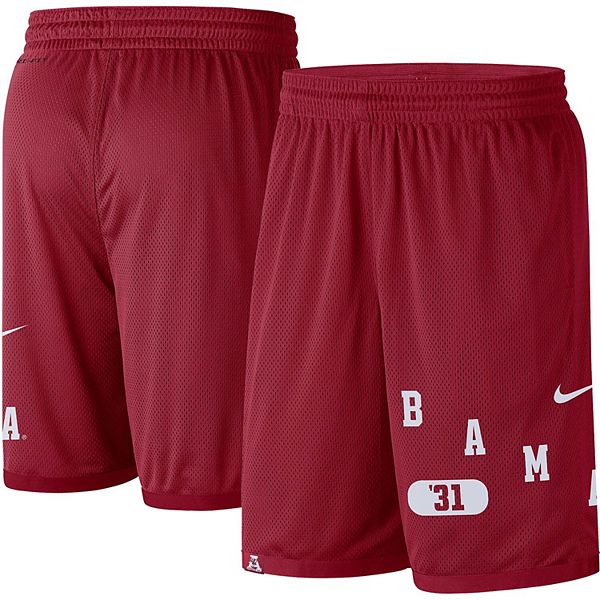 Men's Nike Crimson Alabama Crimson Tide Wordmark Performance Shorts