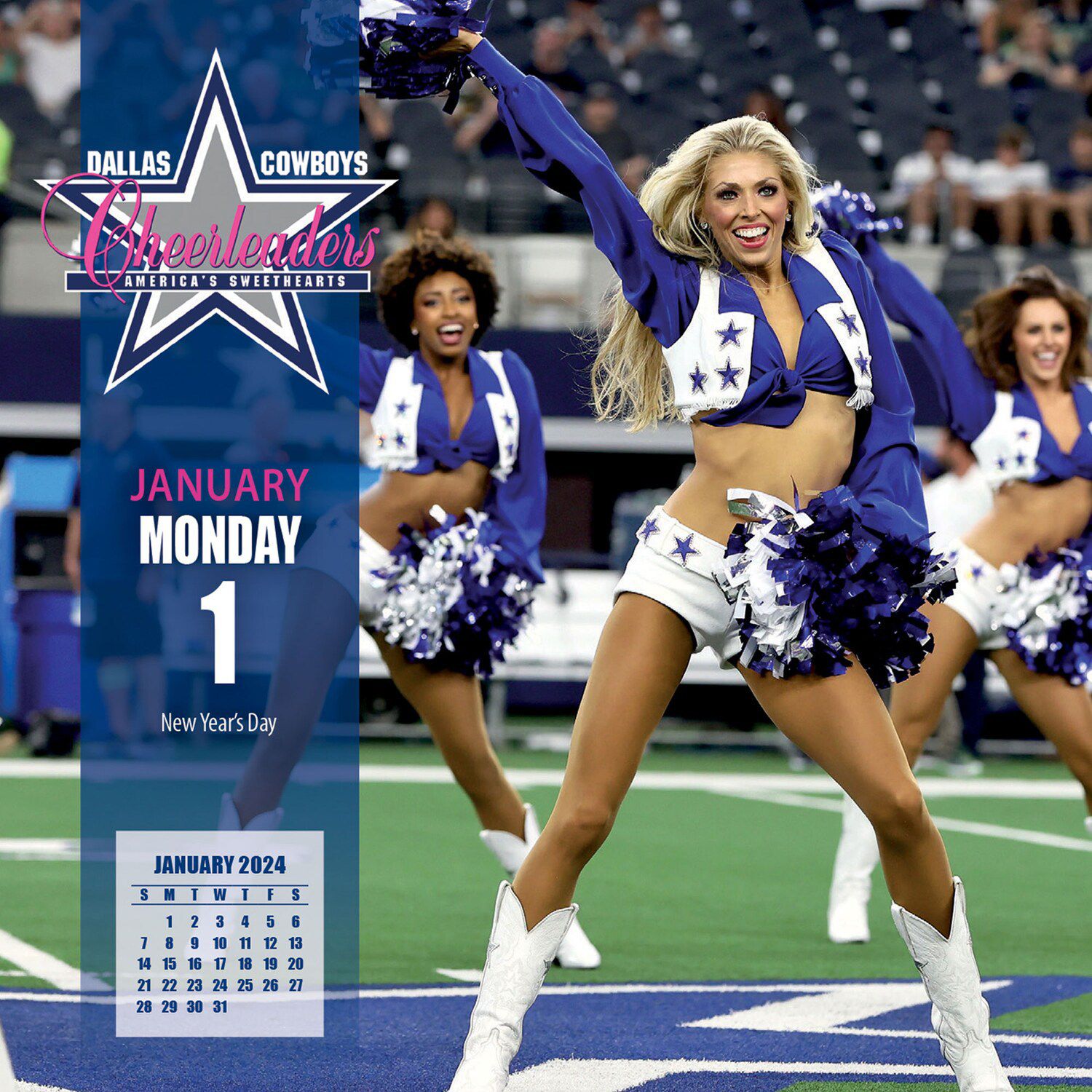 Dallas Cowboys 2024 Box Calendar   6851441 ALT3