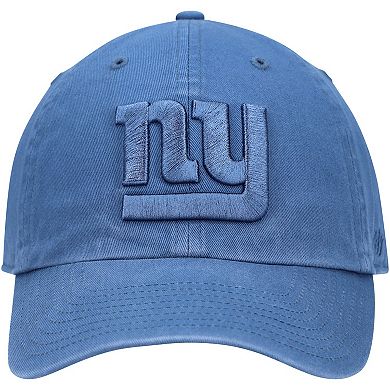 Men's '47 Timber Blue New York Giants Clean Up Adjustable Hat