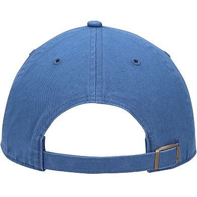 Men's '47 Timber Blue New York Giants Clean Up Adjustable Hat