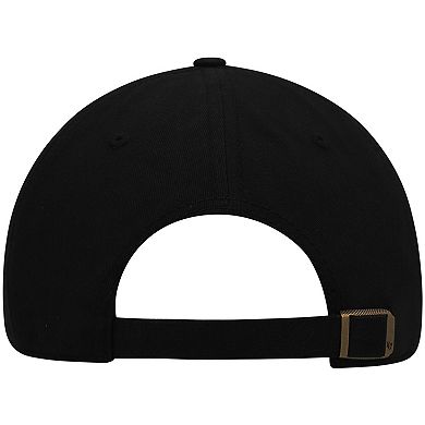 Women's '47 Black Baltimore Ravens Miata Clean Up Primary Adjustable Hat