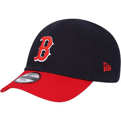 Infant New Era Navy Boston Red Sox Team Color My First 9TWENTY Flex Hat