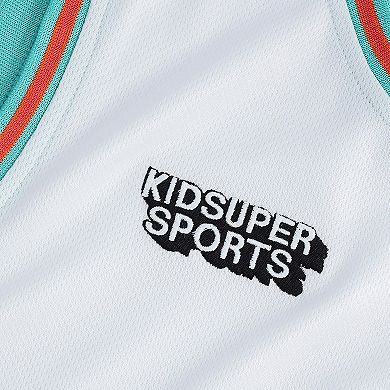 Unisex NBA & KidSuper Studios by Fanatics White San Antonio Spurs Hometown Jersey