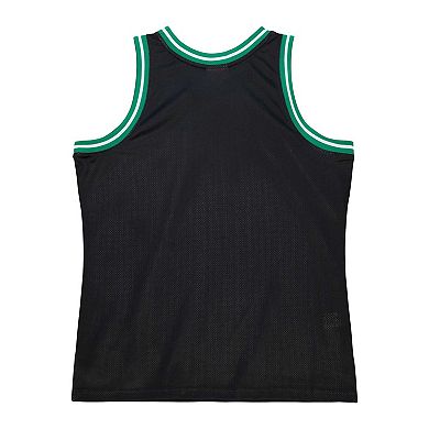 Men's Mitchell & Ness Black New York Jets Big Face 7.0 Fashion Tank Top