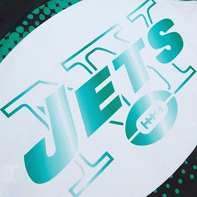 Men's Mitchell & Ness Black New York Jets Big Face 7.0 Fashion Tank Top