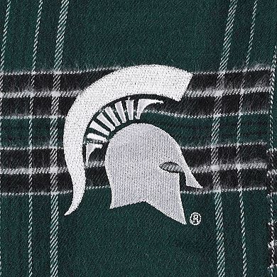 Men's Profile Green Michigan State Spartans Big & Tall 2-Pack T-Shirt & Flannel Pants Set