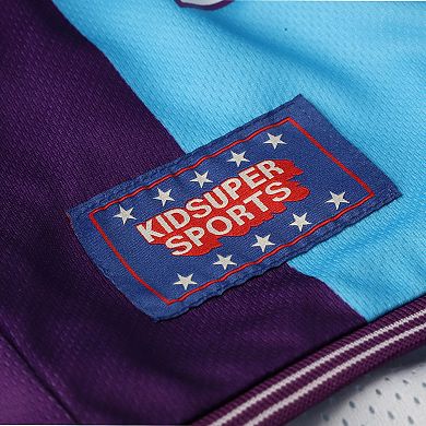 Unisex NBA & KidSuper Studios by Fanatics Blue Sacramento Kings Hometown Shorts