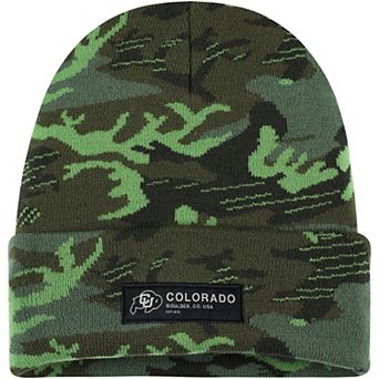Men's Nike Camo Colorado Buffaloes Veterans Day Cuffed Knit Hat