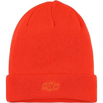 Men's Nike Orange Oklahoma State Cowboys Tonal Cuffed Knit Hat