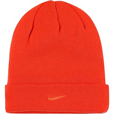 Men's Nike Orange Oklahoma State Cowboys Tonal Cuffed Knit Hat