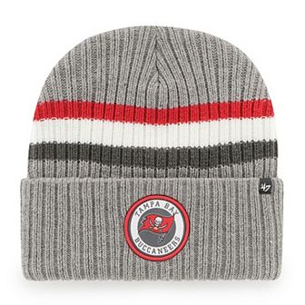 Men's '47 Gray Tampa Bay Buccaneers Highline Cuffed Knit Hat