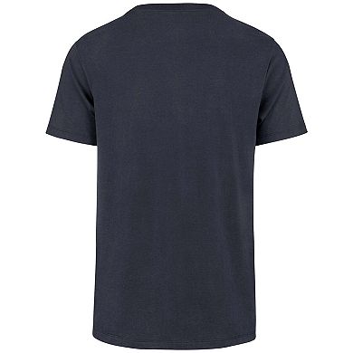 Men's '47 Navy Houston Texans Gridiron Classics Time Lock Franklin T-Shirt