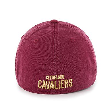 Men's '47 Wine Cleveland Cavaliers  Classic Franchise Fitted Hat