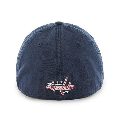Men's '47 Navy Washington Capitals Classic Franchise Fitted Hat